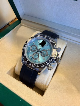 ROLEX Tiffany Scatola e Borsa TRIPLE A