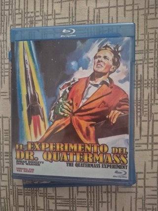 El Experimento del Dr. Quatermass Blu-ray