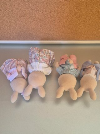 Famiglie Sylvanian conigli latte