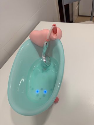 Bañera Baby Born juguete interactivo