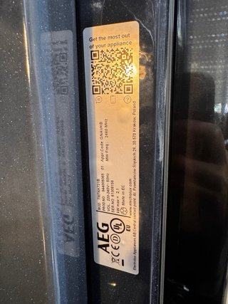 Horno Multifunción Microondas AEG TM7NK721B