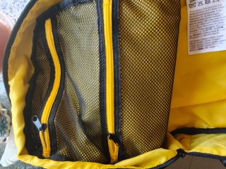 Mochila National Geographic Negra y Gris