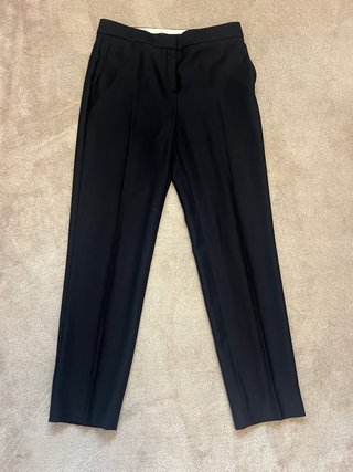 Pantalón recto Massimo Dutti Talla S Azul