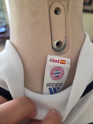 Maglia Calcio BAYERN MONACO 2000/2001 Adidas Opel