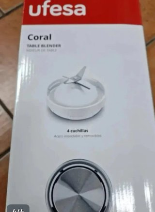 Batidora de vaso Coral