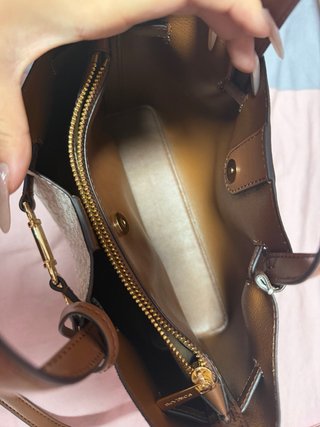 Bolso Michael Kors Blanco y Marrón