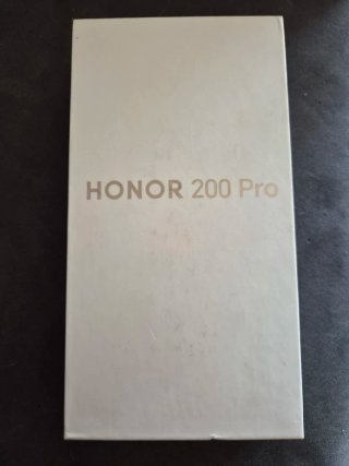 Honor 200 Pro Negro