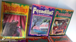 Libros pesadillas rl stine