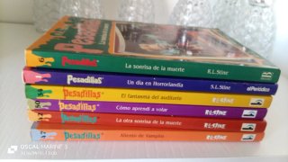 Libros pesadillas rl stine