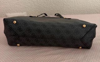 Bolso Guess Negro Estampado