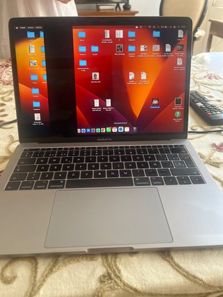 MacBook Pro 2017 Plata