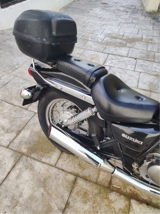 Suzuki Marauder 125cc Cruiser Negra