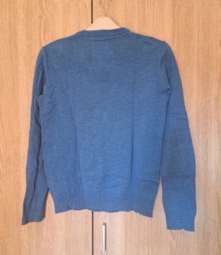 Camiseta H&M manga larga azul Talla M