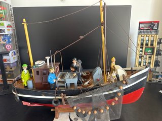 Maqueta Barco Pesquero Tintín