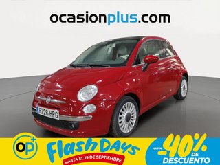 Fiat 500 0.9 Turbo TwinAir Lounge 63 kW (85 CV)