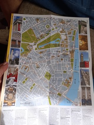 Londres. Plano Guia 2012