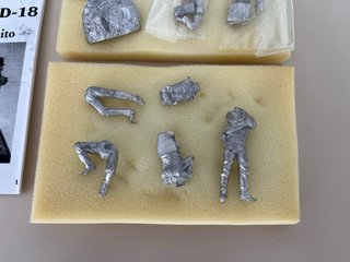 Miniaturas F.M. Beneito MD 18 Prisioneros