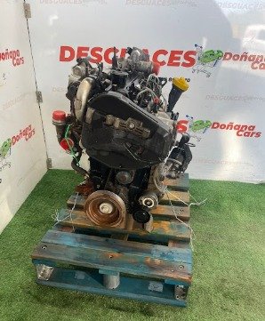 MOTOR DIESEL K9K RENAULT KANGOO 1.5 DCI AÑO 2007