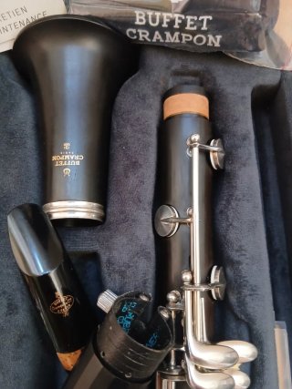 BUFFET E12F clarinete Bb