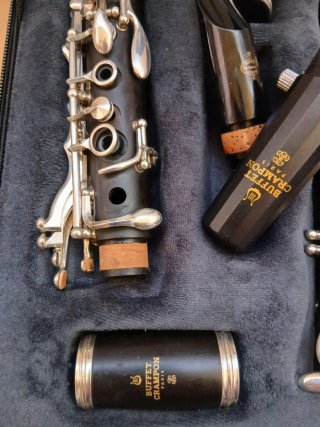 BUFFET E12F clarinete Bb