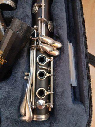 BUFFET E12F clarinete Bb