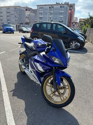 Yamaha YZF 125cc Edición Especial 2010