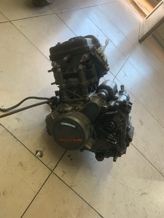 Motor KTM Duke 125 2019