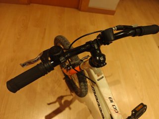 Bicicleta infantil Megamo GO 18