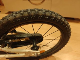 Bicicleta infantil Megamo GO 18