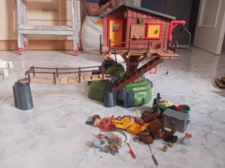 Lote de Juguetes Playmobil