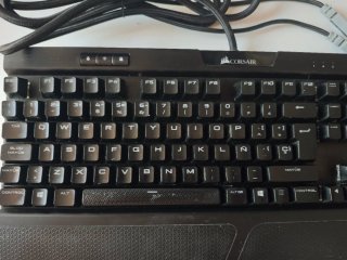 Teclado Corsair K70 MK2 Negro