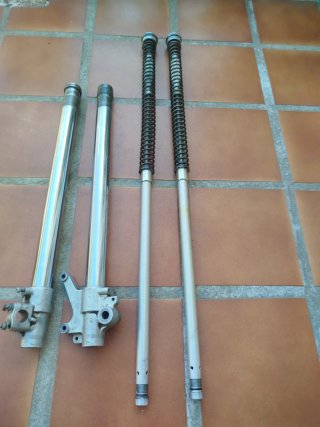Horquillas Kawasaki KLX 300 (2000)