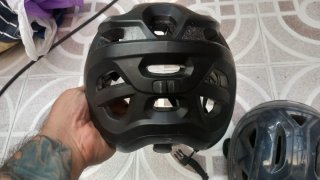 Cascos de bici Rockrider y Btwin