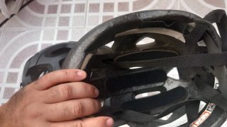 Cascos de bici Rockrider y Btwin