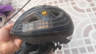 Cascos de bici Rockrider y Btwin