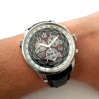 Citizen Eco-Drive AT0361-06E Cronógrafo Hombre