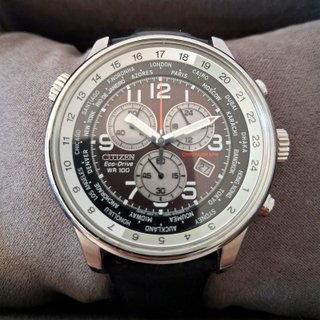 Citizen Eco-Drive AT0361-06E Cronógrafo Hombre