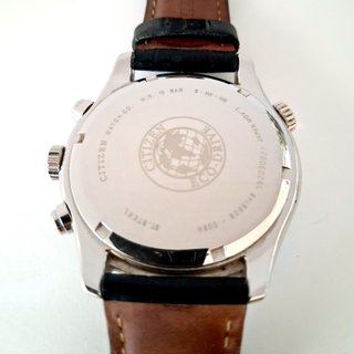 Citizen Eco-Drive AT0361-06E Cronógrafo Hombre