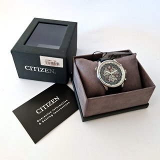 Citizen Eco-Drive AT0361-06E Cronógrafo Hombre