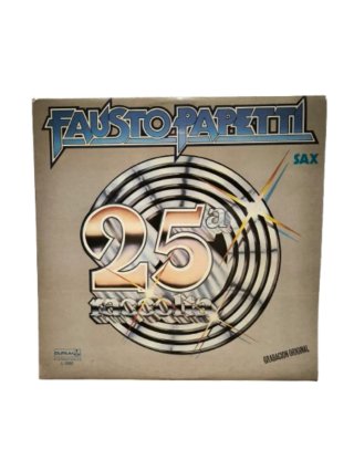 Vinilo Fausto Papetti 25a Raccolta Sax