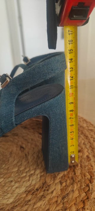 Stradivarius Sandalias Tacon Talla 41