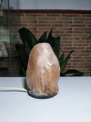 Lámpara de Sal del Himalaya Natural