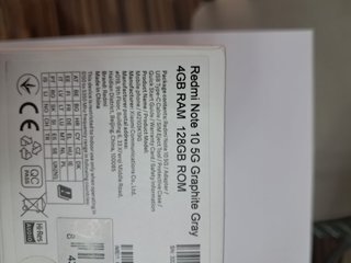 Xiaomi Redmi Note 10 5G 128GB