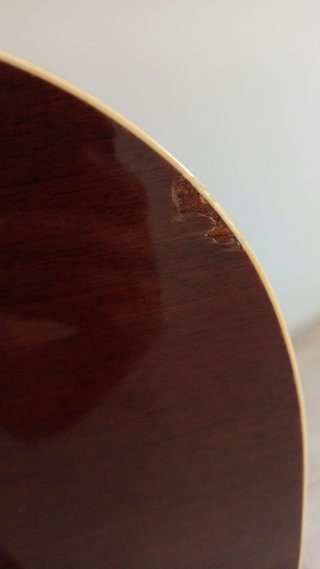 Guitarra Ibanez V40CE-OPN Electroacústica