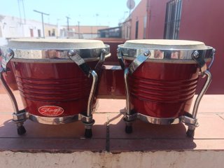 Bongos Stagg Madera