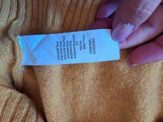 Jersey amarillo con rayas