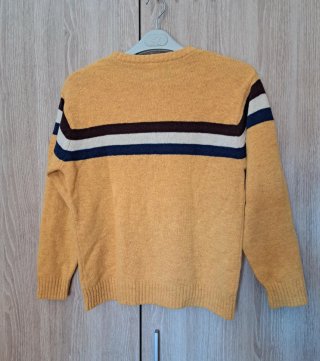 Jersey amarillo con rayas