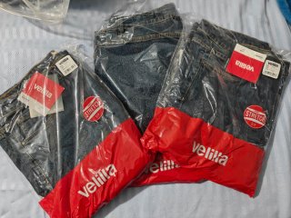 Pantalones Vaqueros Velilla Talla XL