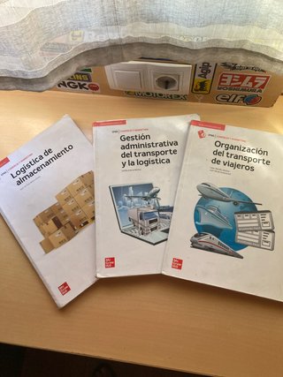Lote libro GS Transporte y logística,no negociable