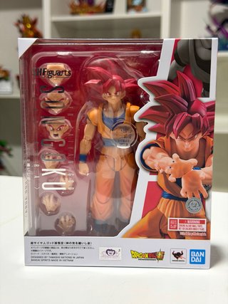 Son Goku God Aura S.h Figuarts Dragon Ball